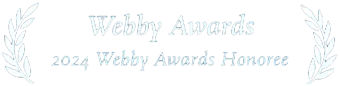 Webby awards white transparent
