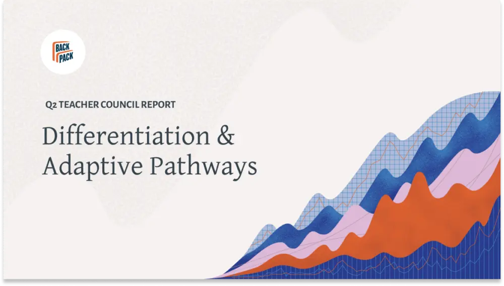 Differentiation and Adaptive Pathways 1