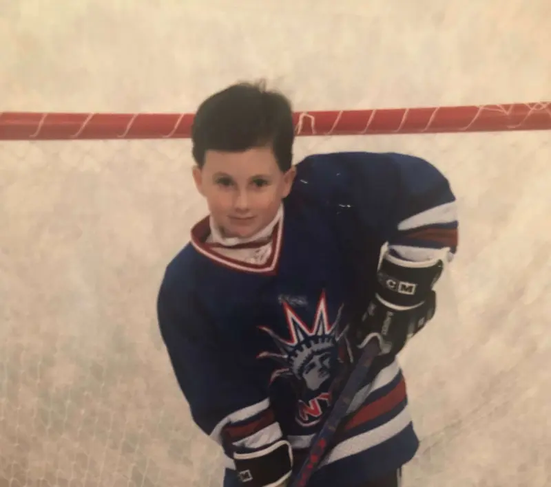 Profile photo of Drew O'Connor, childhood photo