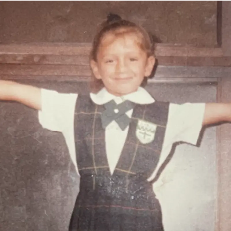 Profile photo of Milagros Montalvo, childhood photo