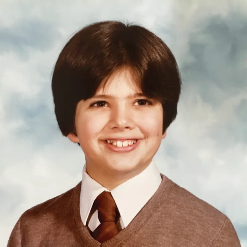 Profile photo of Sean Oakes, childhood photo