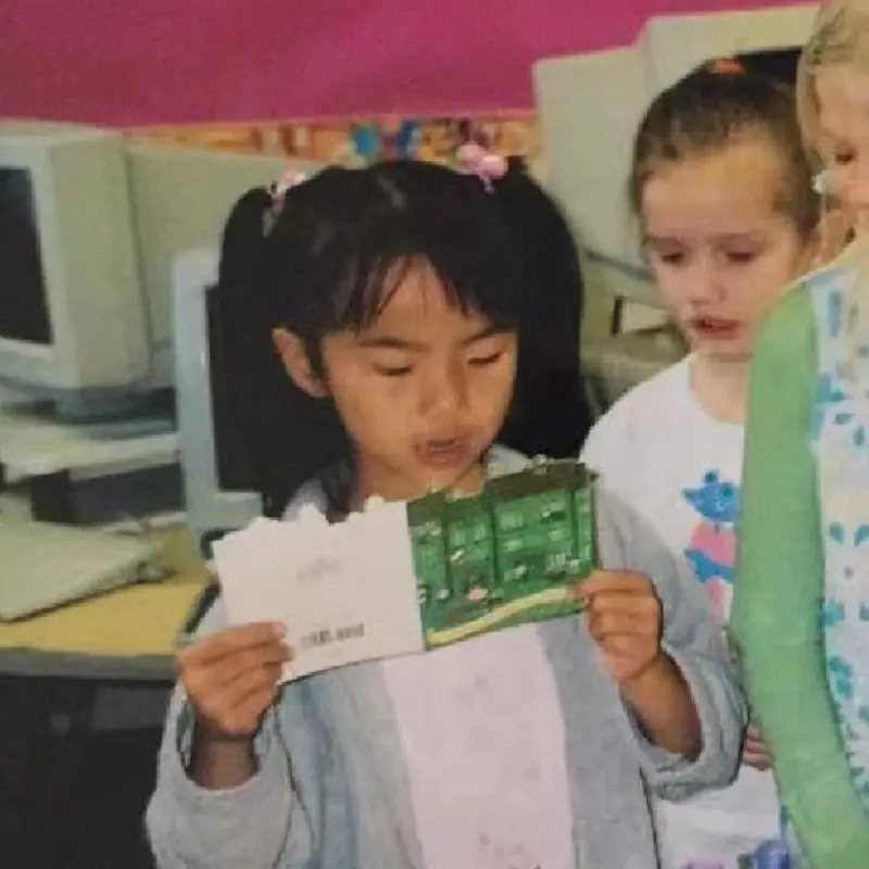 Profile photo of Wei Huang, childhood photo