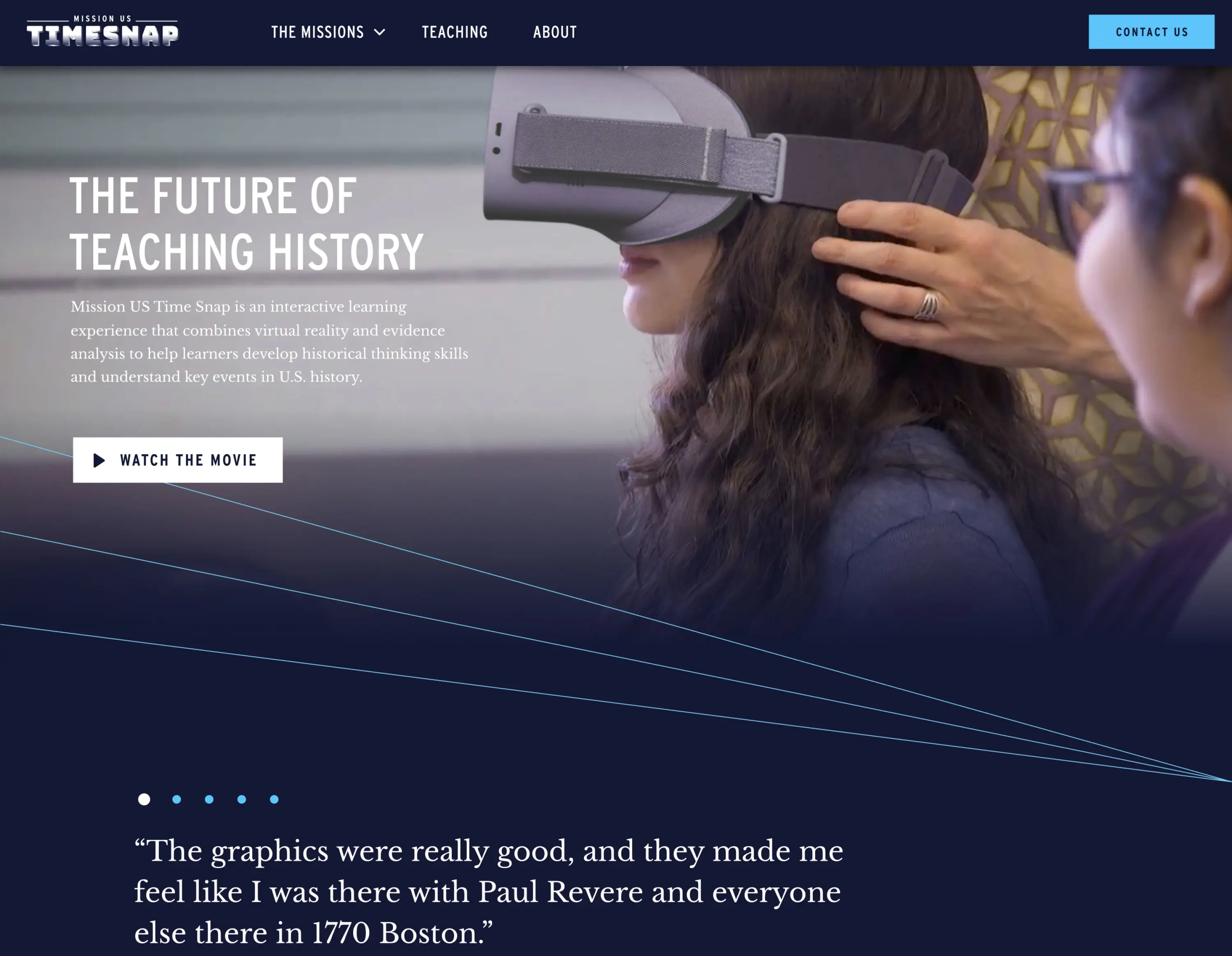 Mission us timesnap1