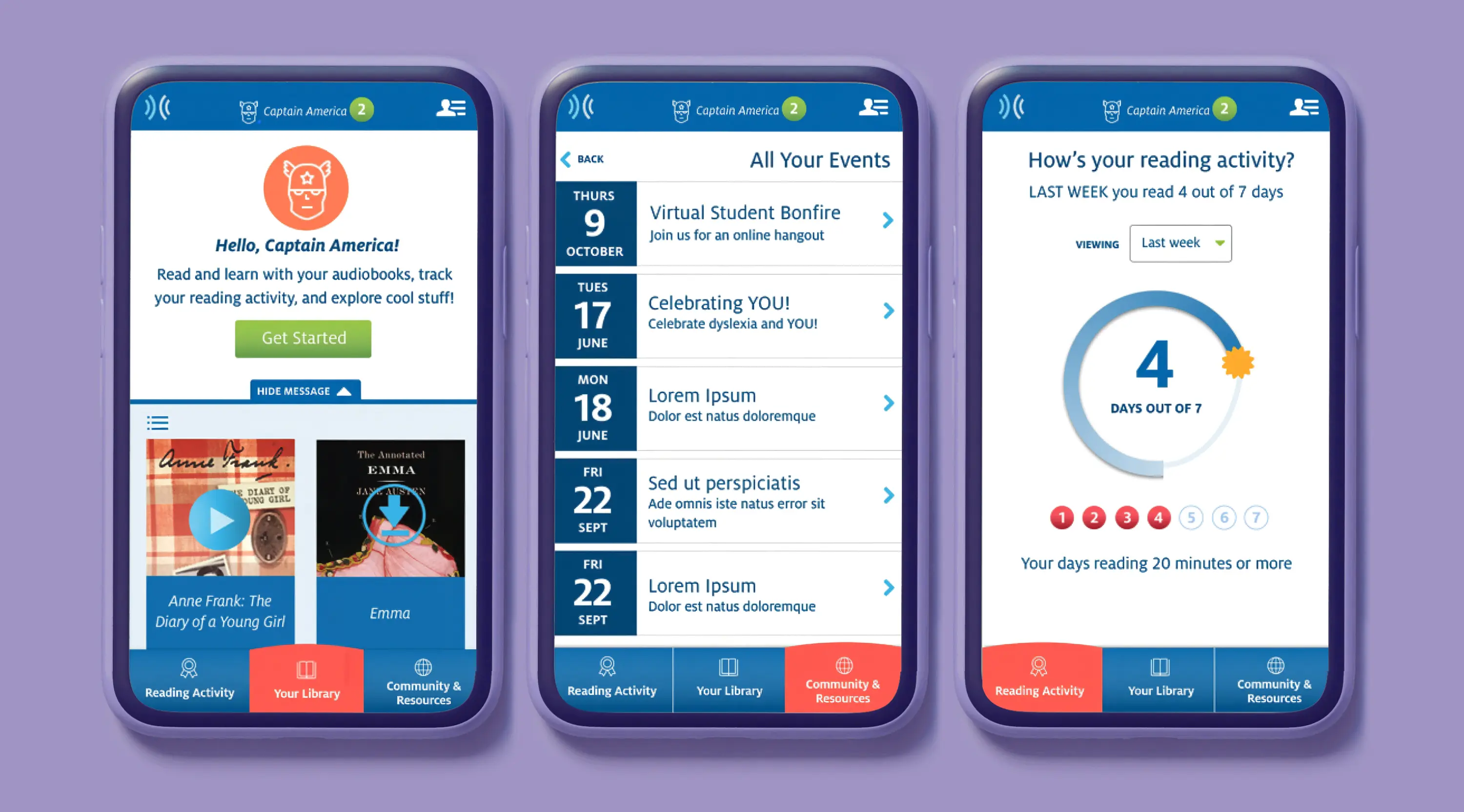 Learning ally additonal screens