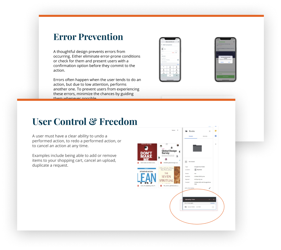 An example of edTech audit results.