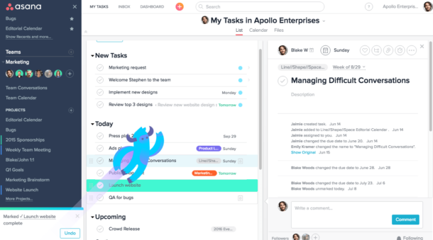 Asana Celebration Creature - Backpack Interactive