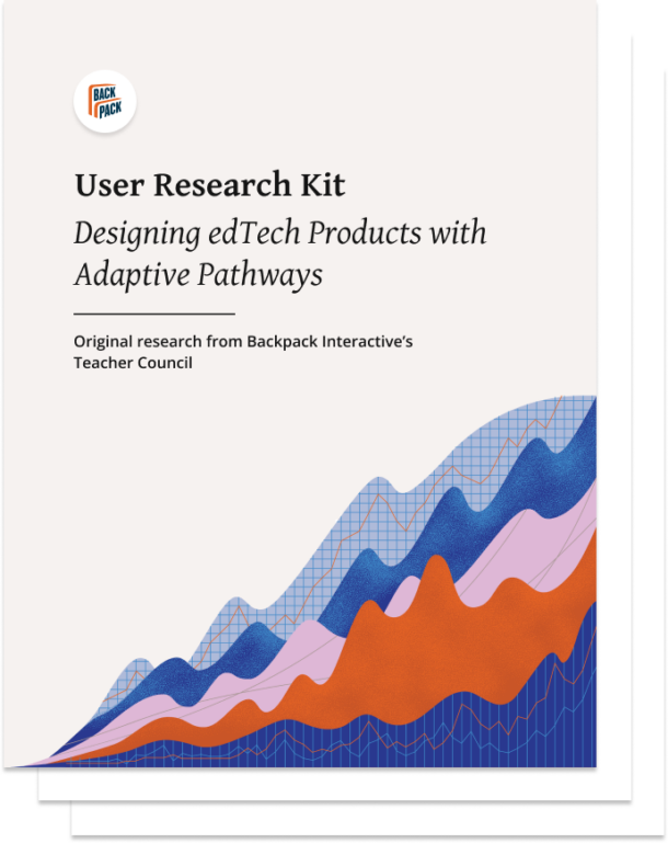 User Research Kit: Designing Adaptive Pathways