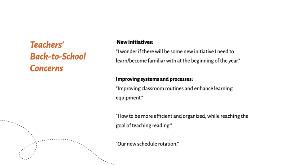 Our UX research findings reveal how edTech products are competing for teachers' attention with new initiatives and other pressures.